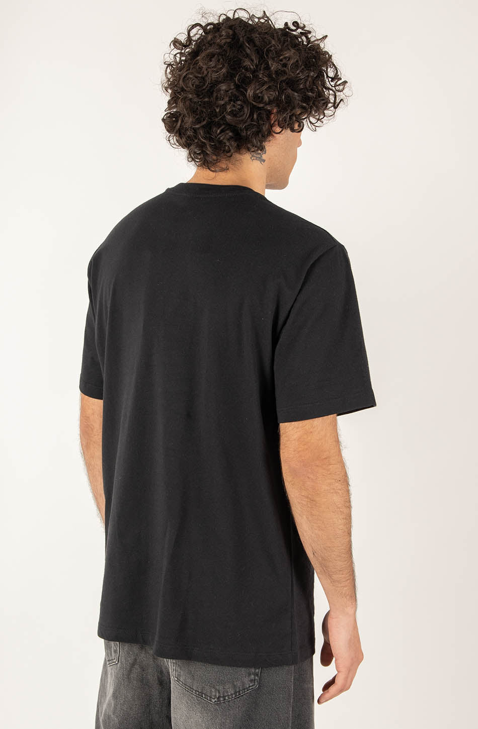 Schwarzes T-Shirt Utopia