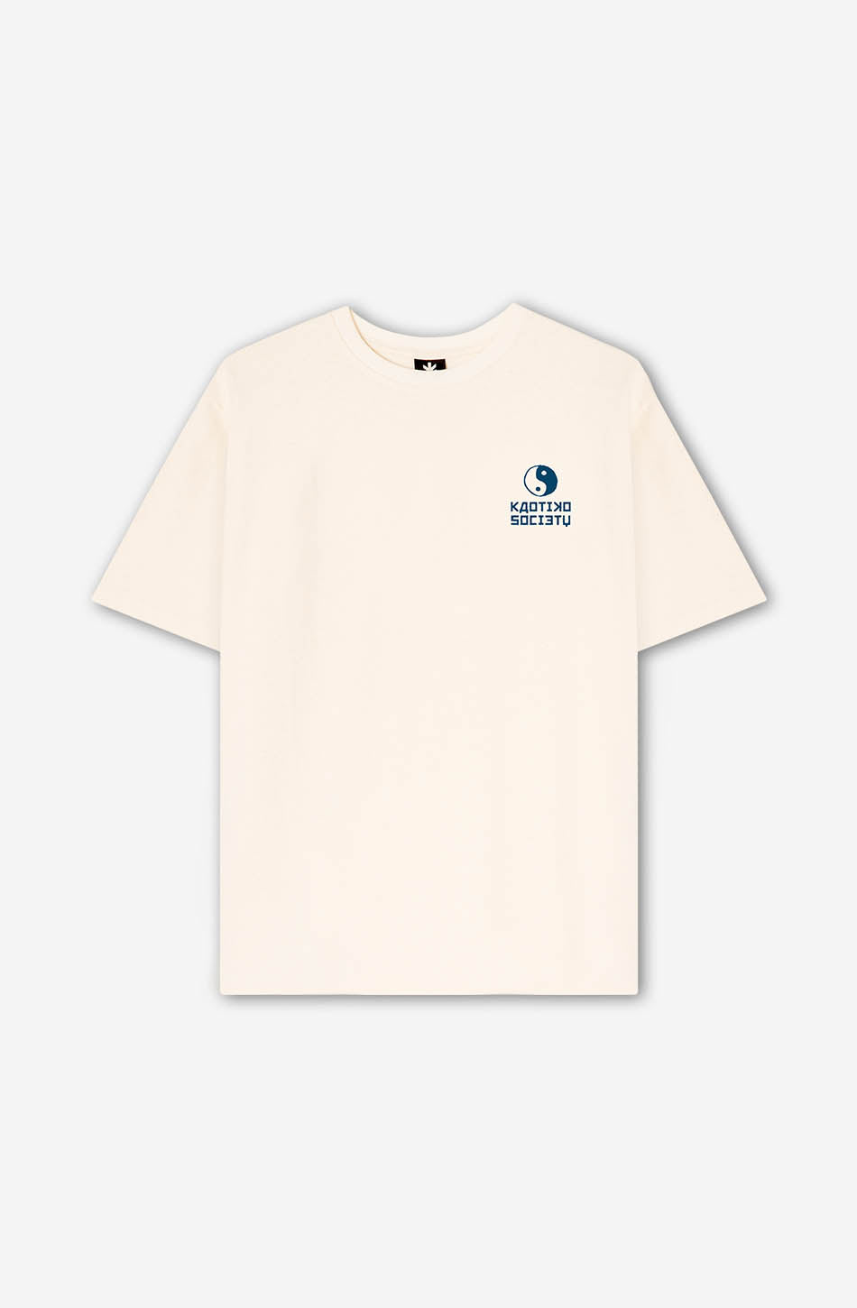 T-Shirt en coton bio ivoire Yakisoba Lovers