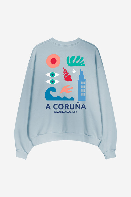 Sudadera A Coruña Sky 