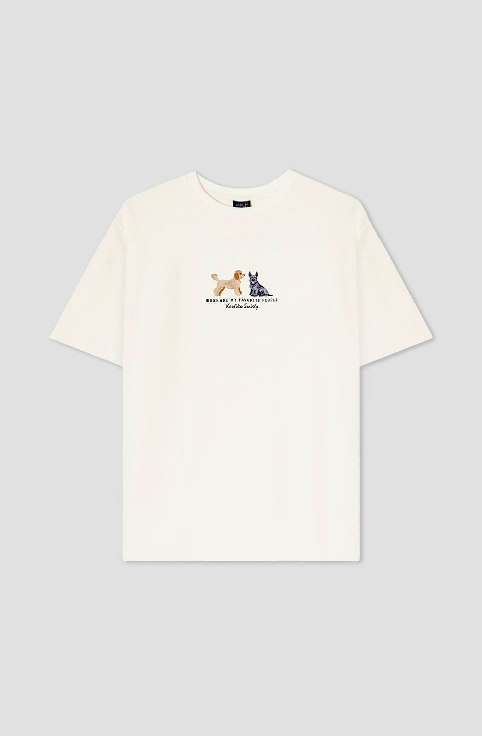 Washed Puppies Elliott Ivory T-Shirt