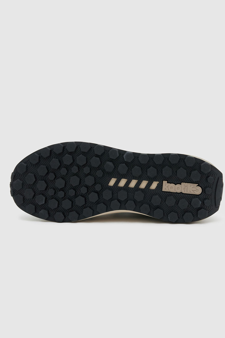 Kaotiko Vancouver Ludo Anthracite Chaussures