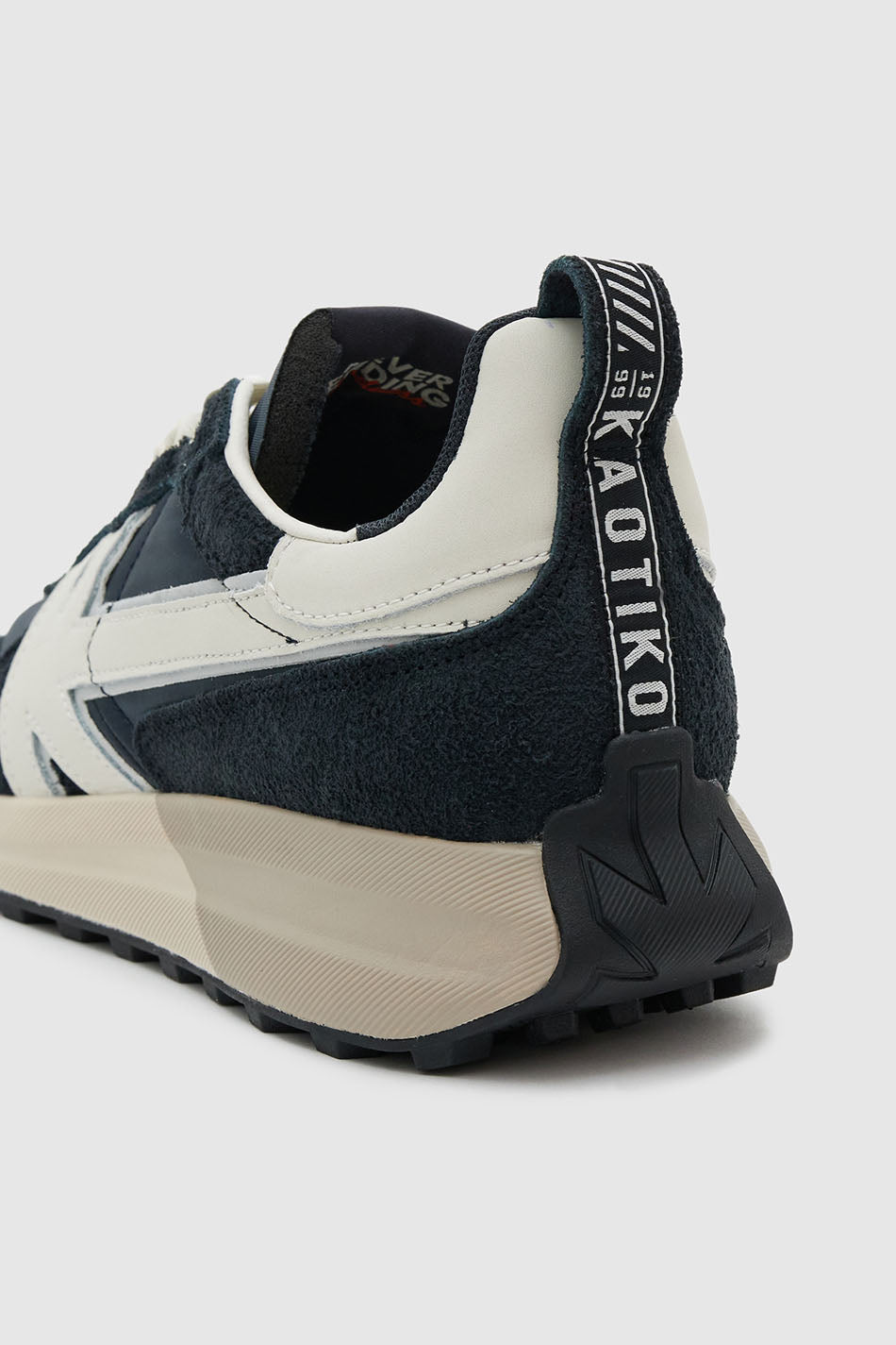 Kaotiko Vancouver Ludo Anthracite Chaussures