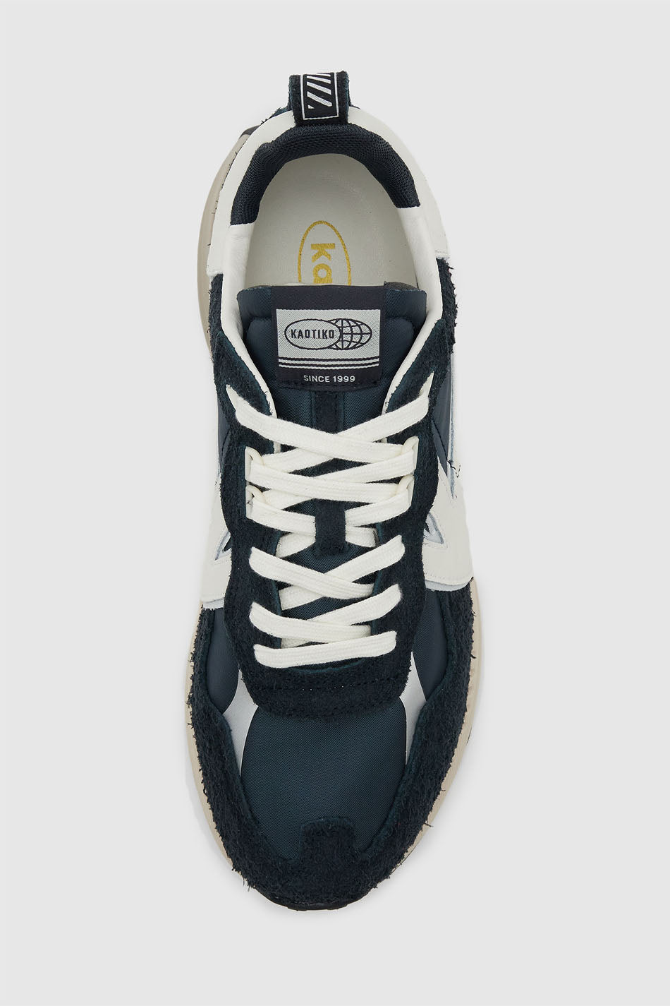 Kaotiko Vancouver Ludo Anthracite Chaussures