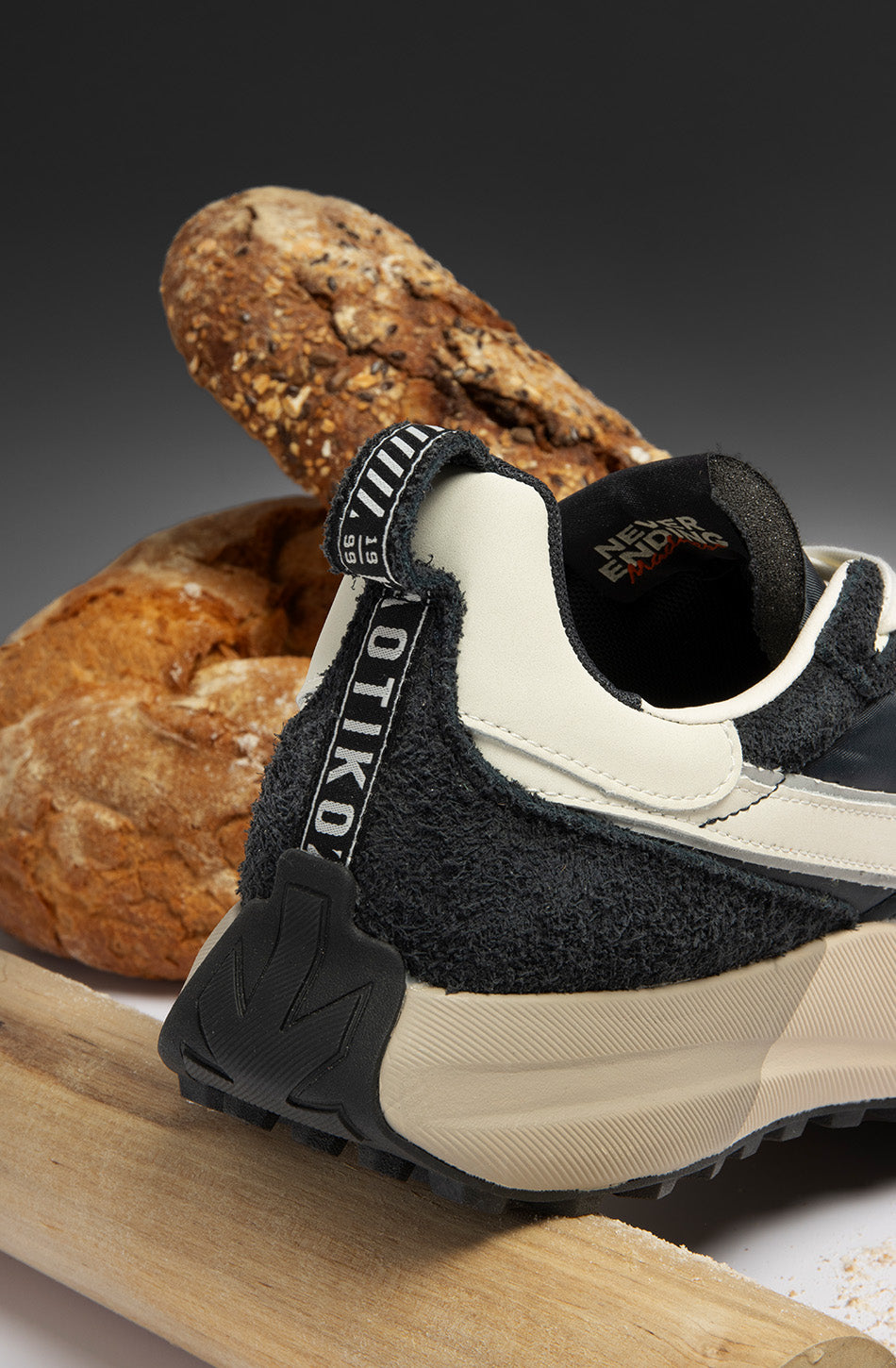 Kaotiko Vancouver Ludo Anthracite Chaussures