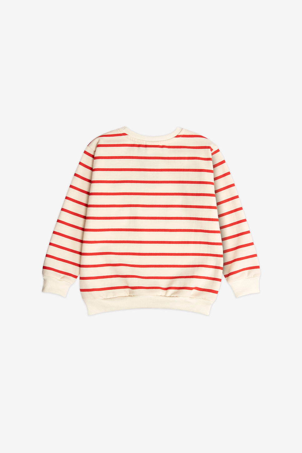 Sweatshirts Stripes Poodle Red