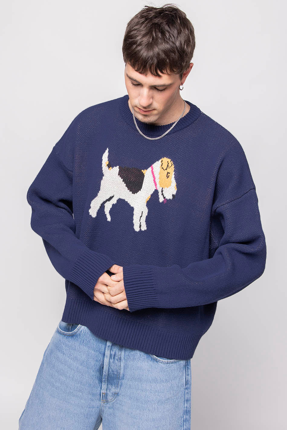Russell Navy Jersey