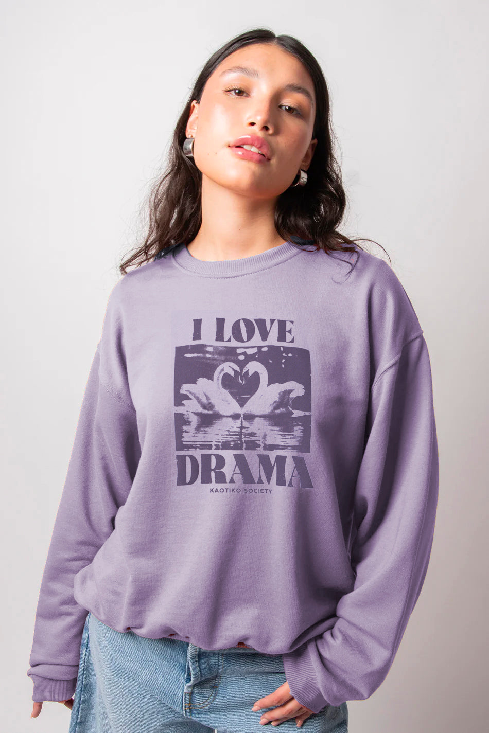 Sudadera Swans Mallow