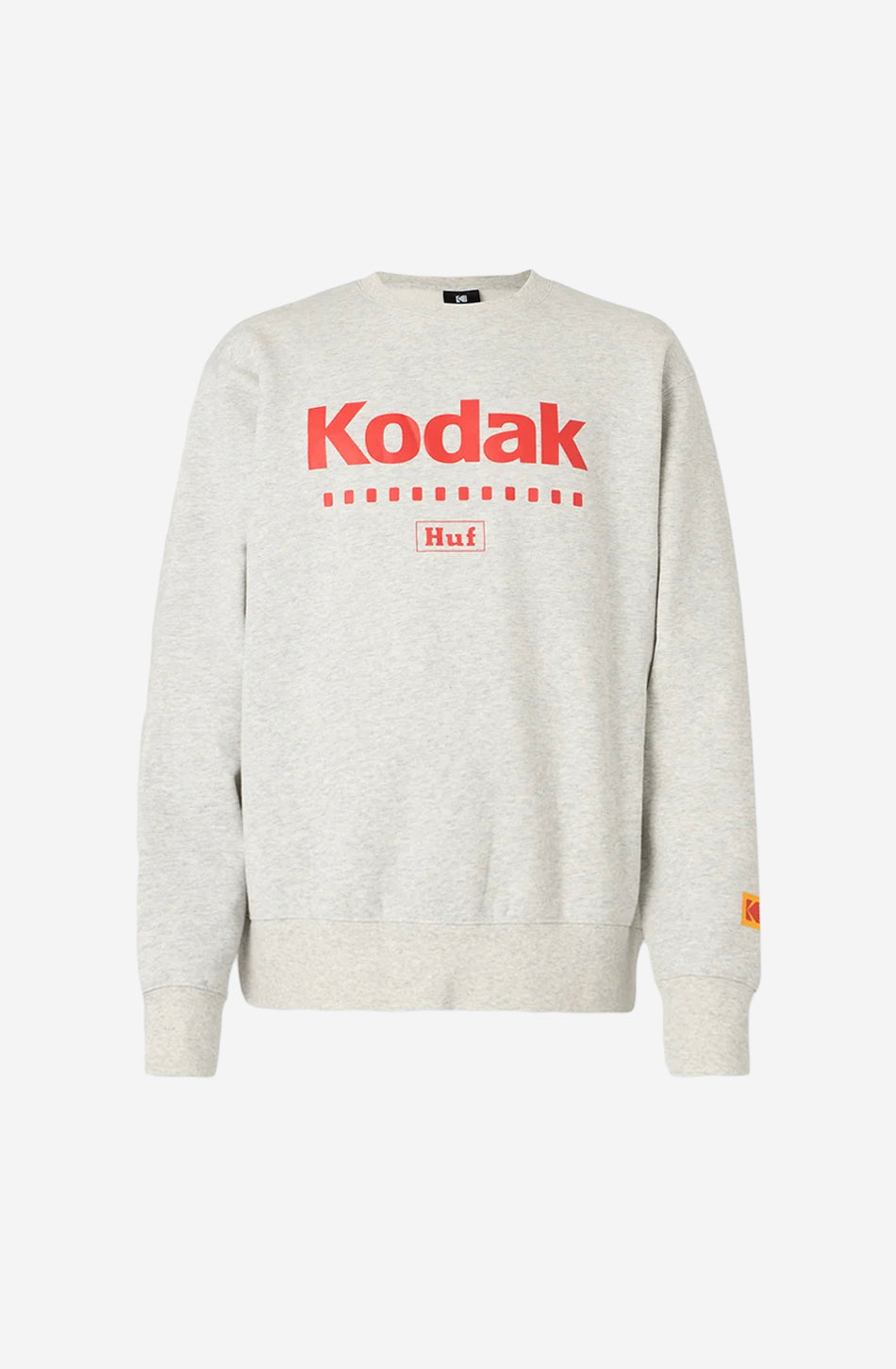HUF Golden Hour Ash Gray Sweatshirt