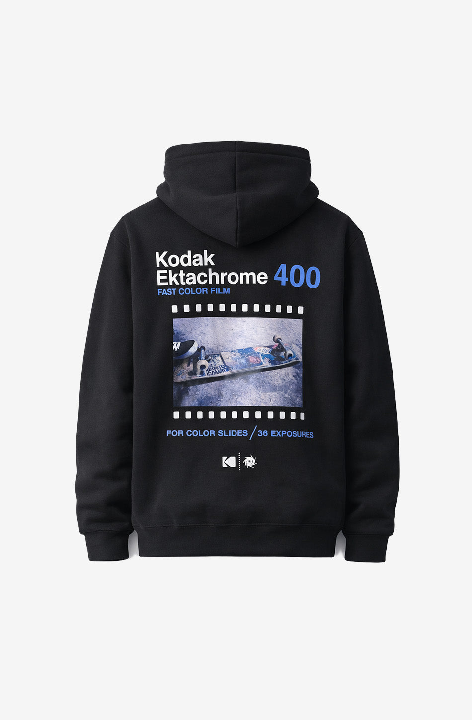 Sudadera HUF Invention P/O Black