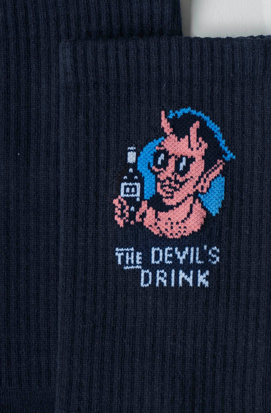 Chaussettes Devil Drinks Navy