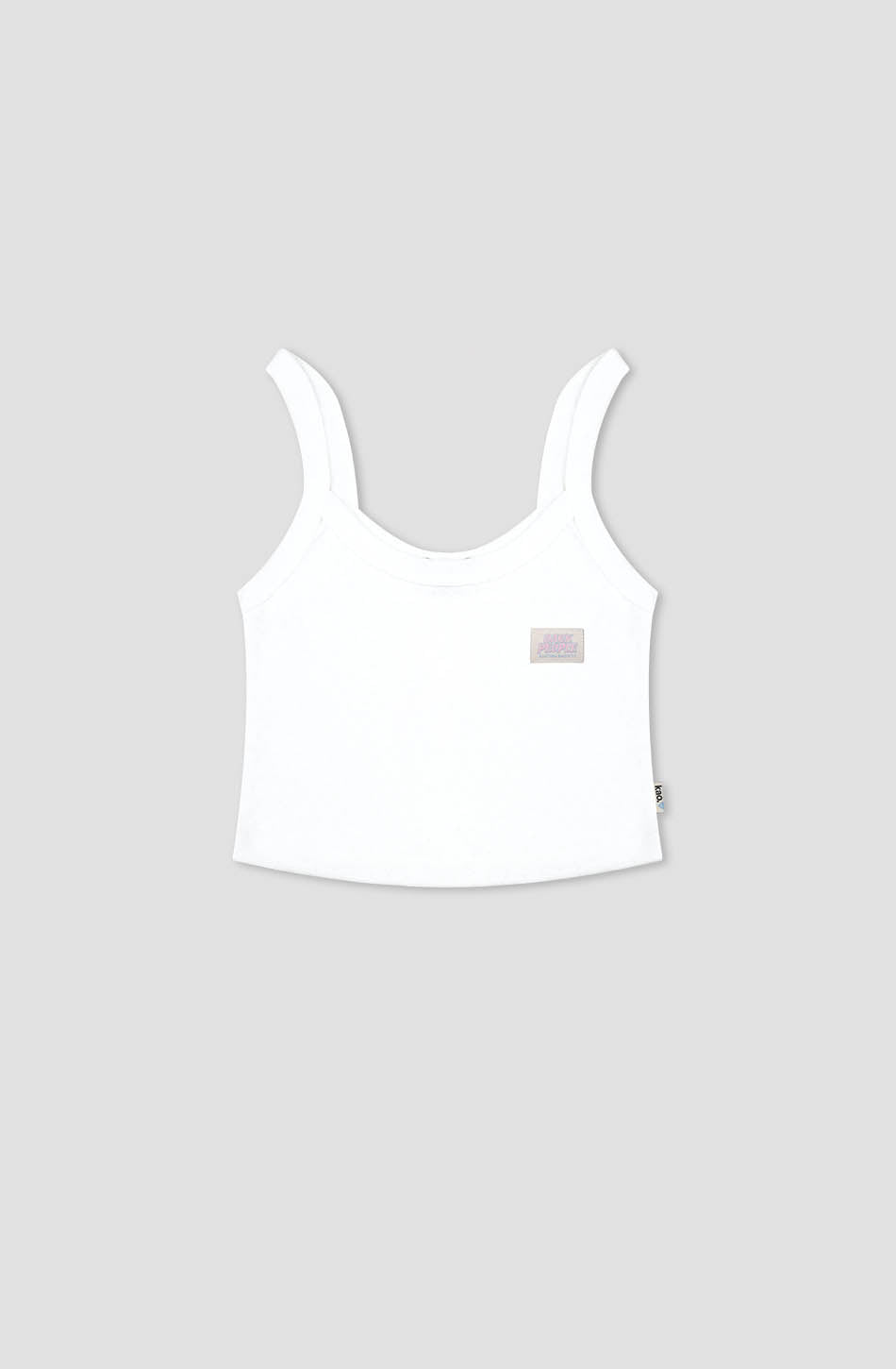 Tank Top Dark People Weiß