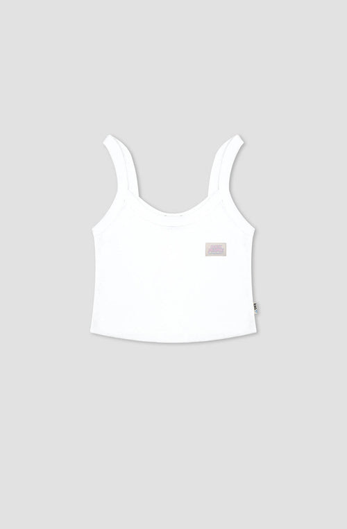 Tank Top Dark People Weiß