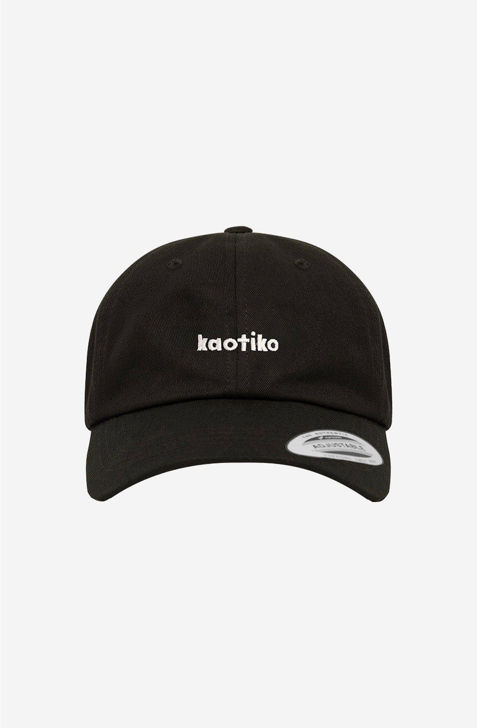 Casquette noire de marque