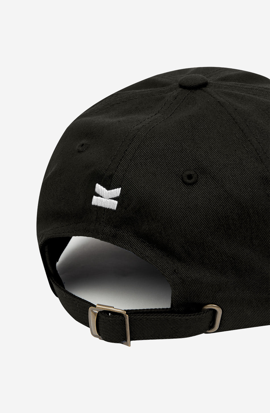 Casquette noire de marque