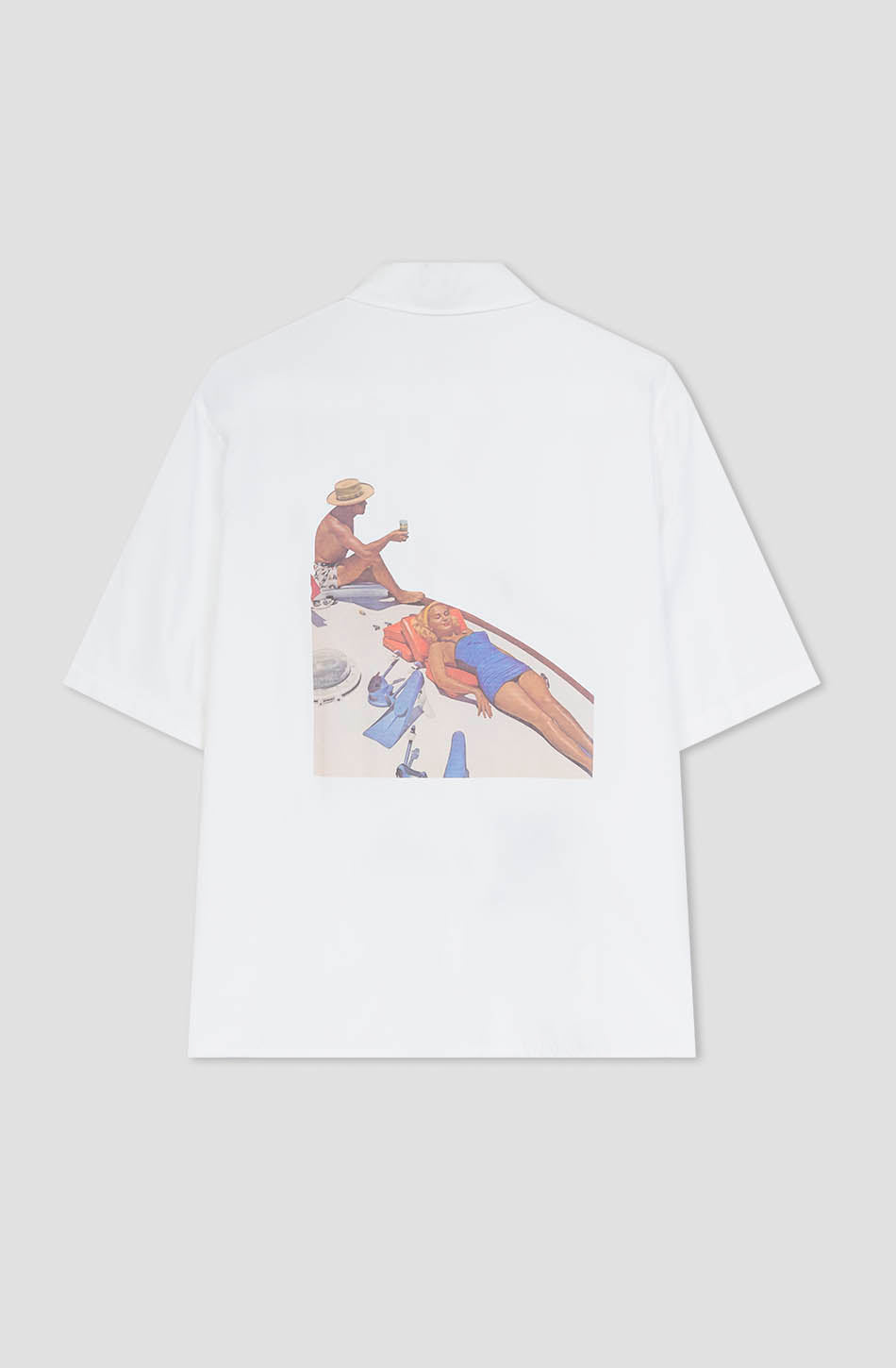 Chemise blanche Big Sur