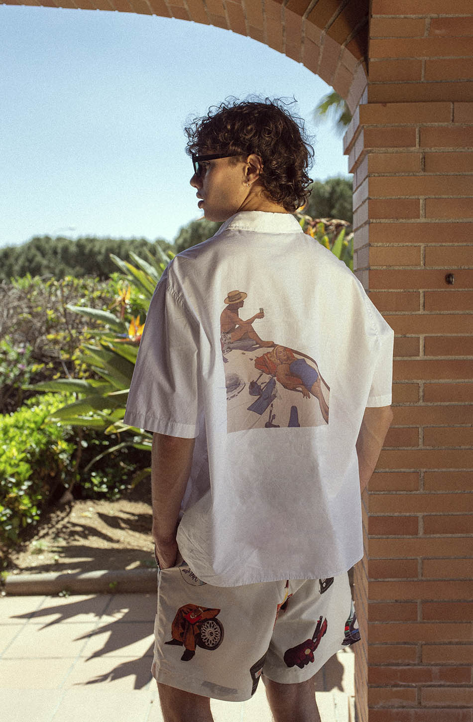 Chemise blanche Big Sur