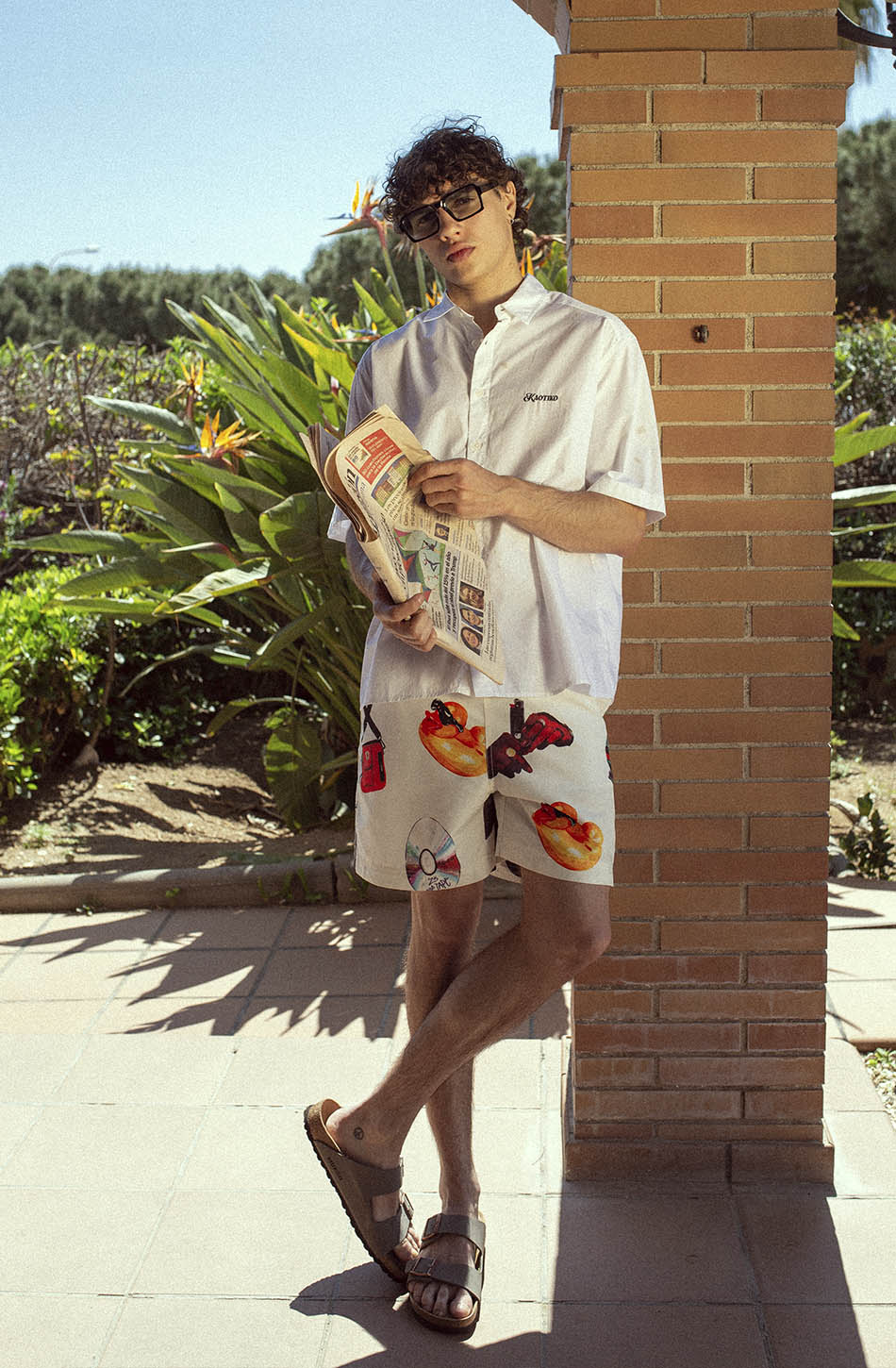 Chemise blanche Big Sur