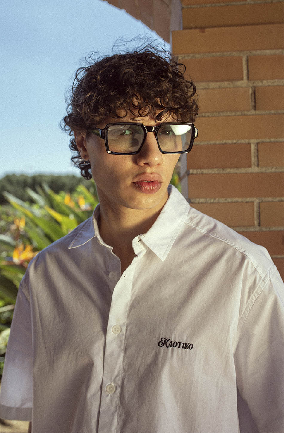 Chemise blanche Big Sur