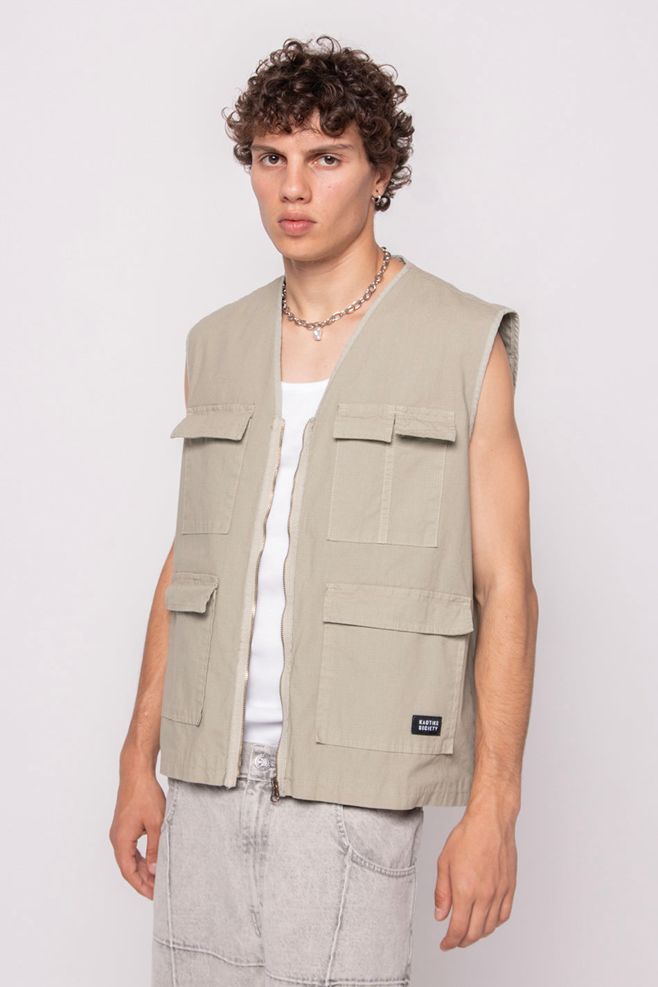 Chaleco Ripstop Olive