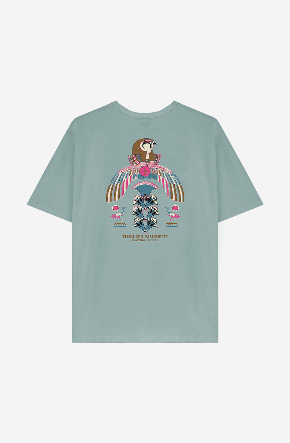 T-shirt Timeless Immensity Steel