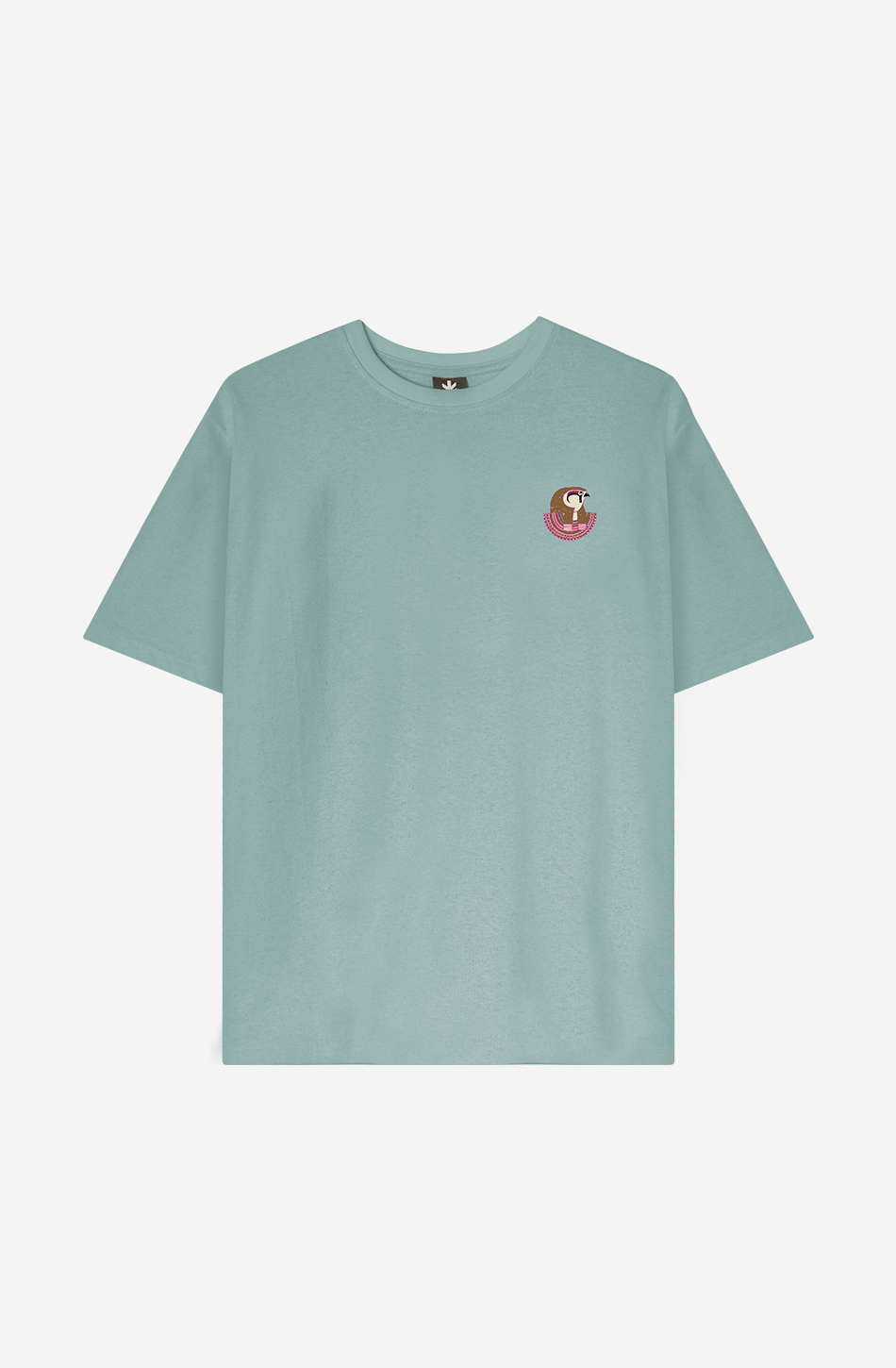 T-shirt Timeless Immensity Steel