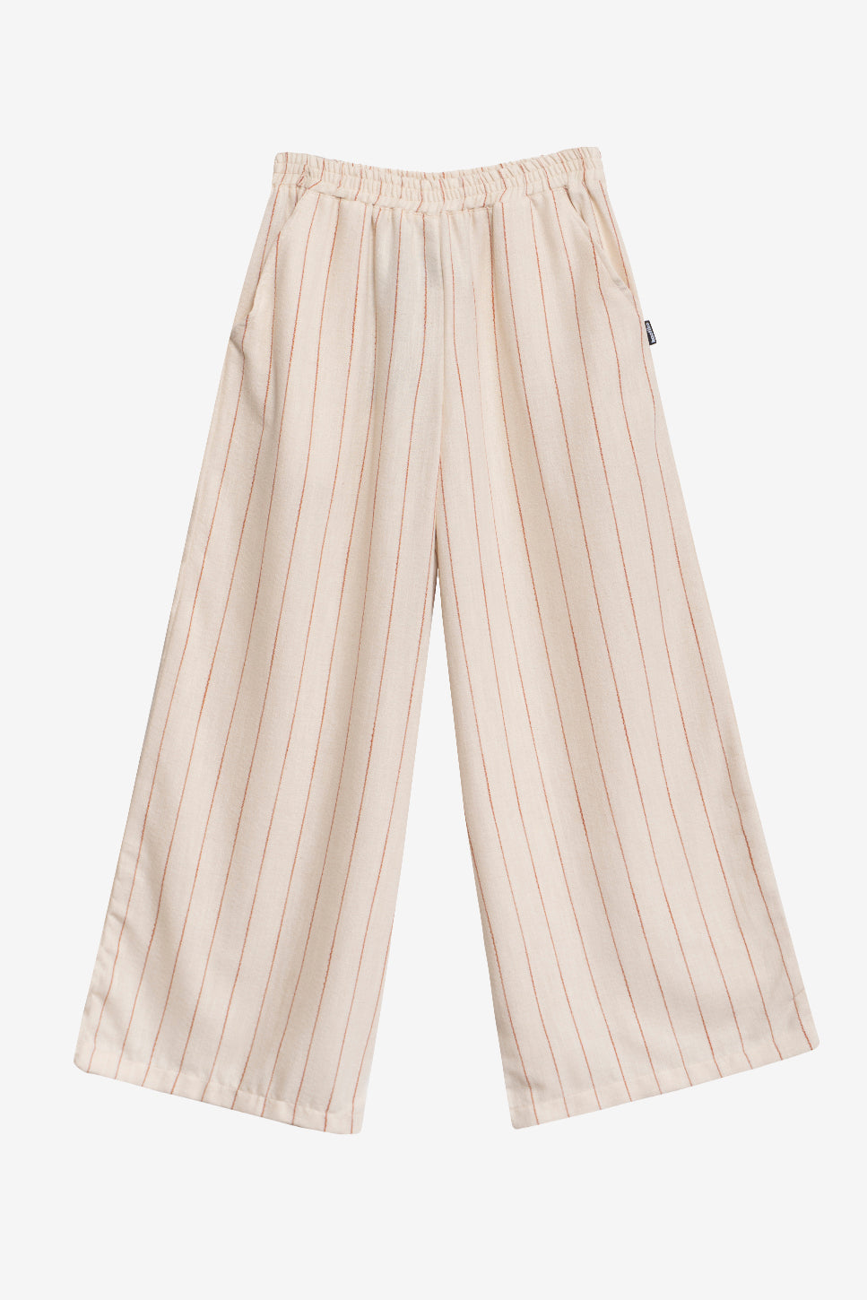 Pantalon Baracoa Stripes Ivory/Burgundy