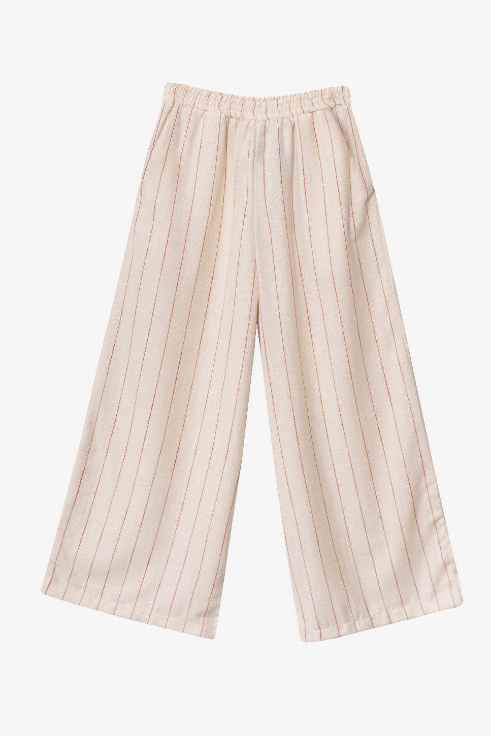 Pantalon Baracoa Stripes Ivory/Burgundy