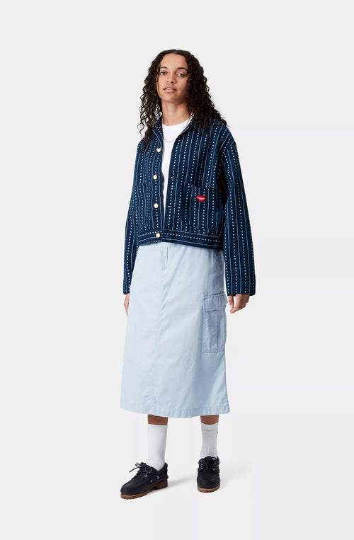 Carhartt WIP Jet Air Sky Rinsed Cargorock