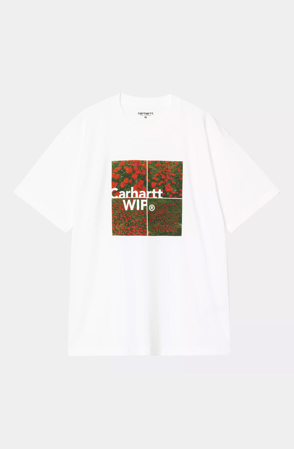 Camiseta Carhartt WIP Valley Organic Cotton White