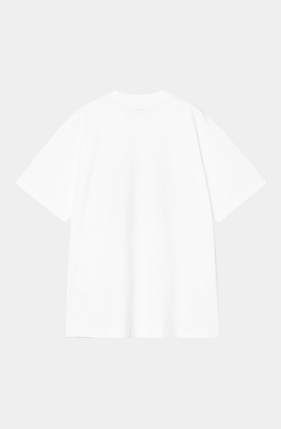 Camiseta Carhartt WIP Valley Organic Cotton White