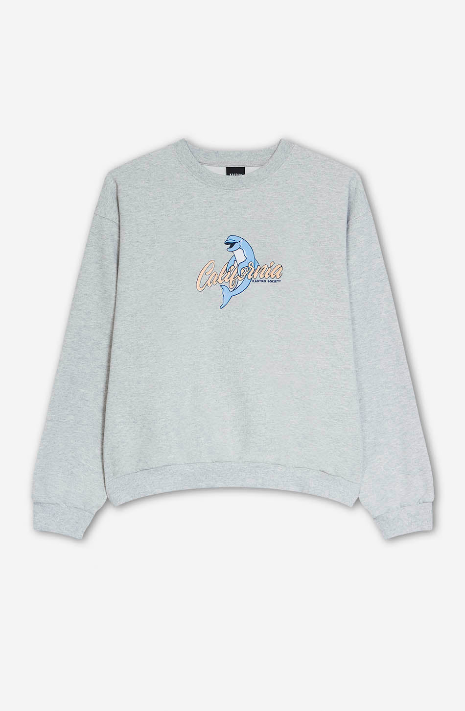 Sudadera Flipper Gray