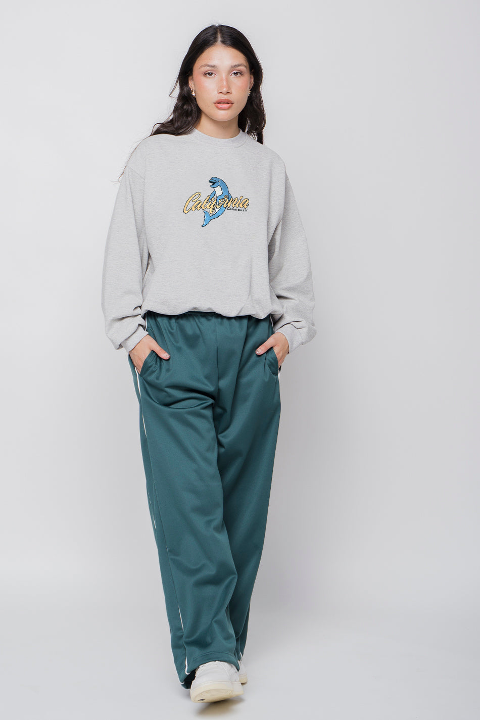 Sudadera Flipper Gray