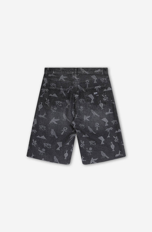Bermuda Pharaons Denim Black