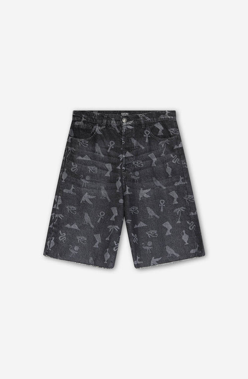 Bermuda Pharaons Denim Black