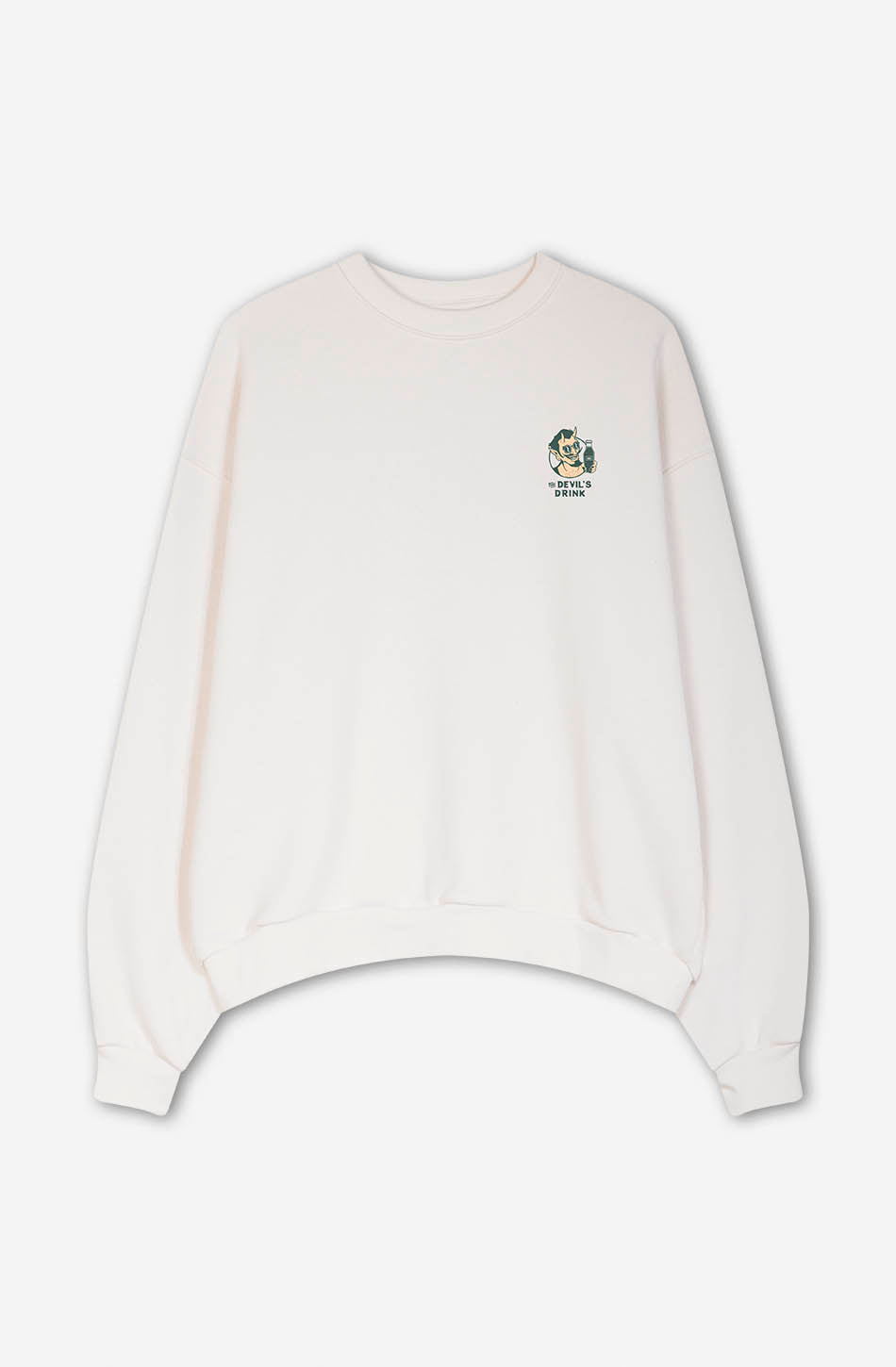 Sudadera Gas Station Organic Cotton Ivory