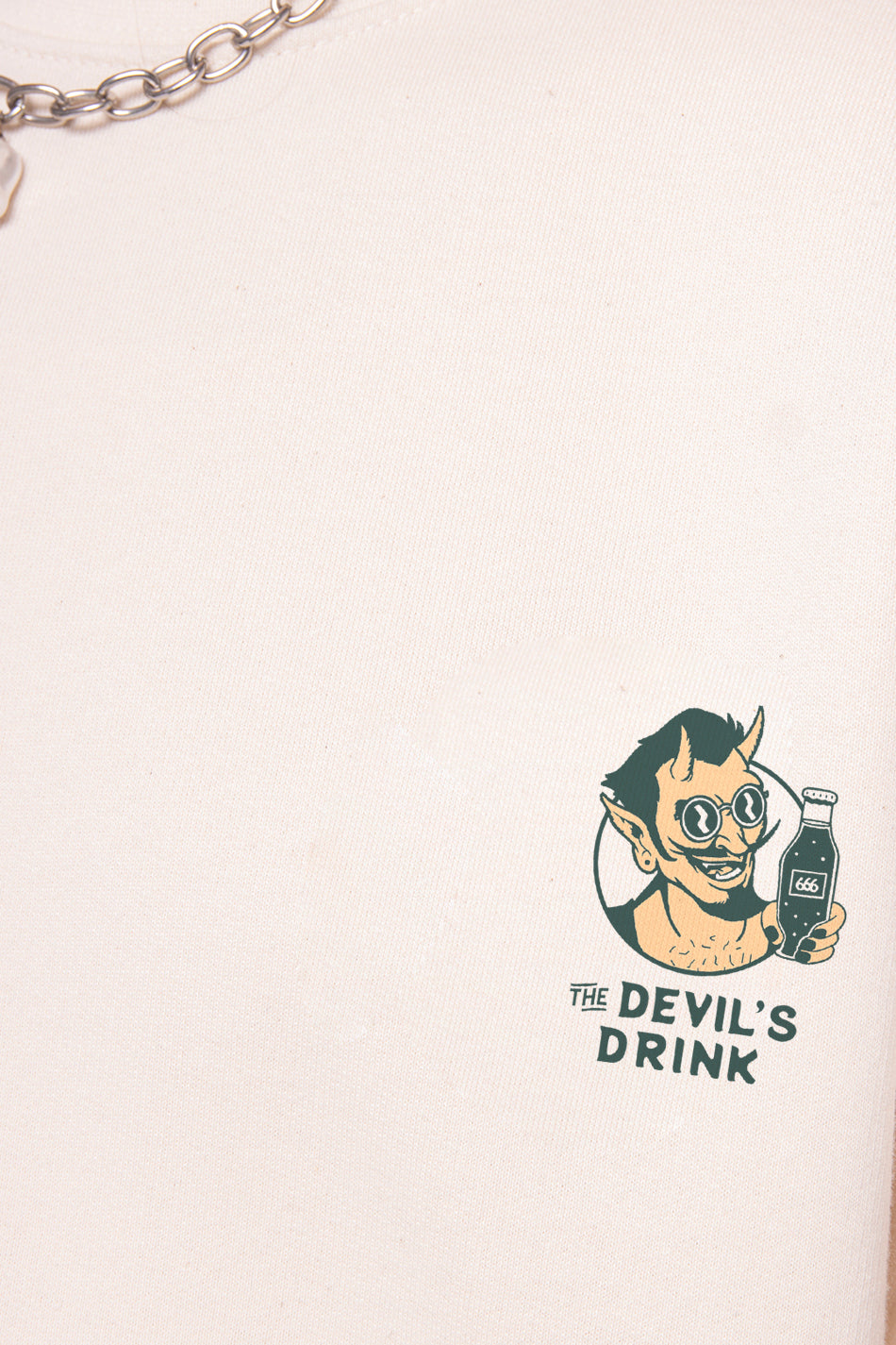 Sudadera Gas Station Organic Cotton Ivory