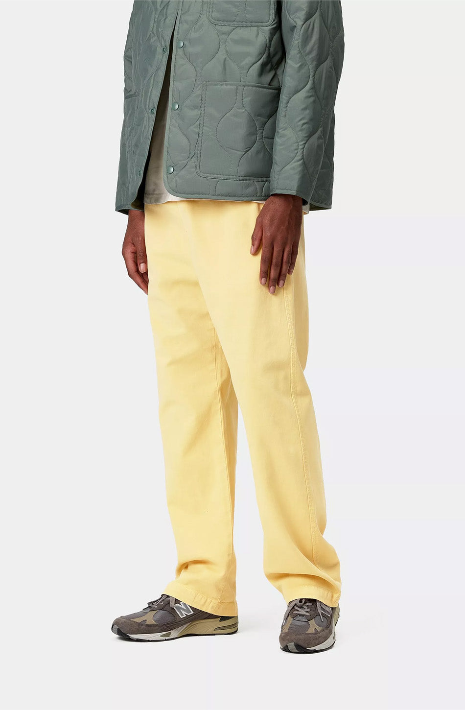 Carhartt WIP Loyde Stretch Loyde Pants Air Yellow