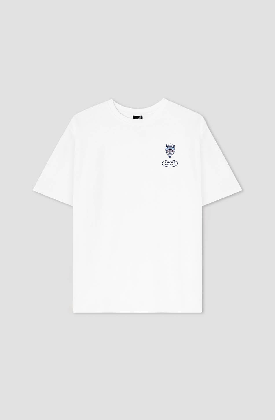 Camiseta Cold Drinks Organic Cotton White