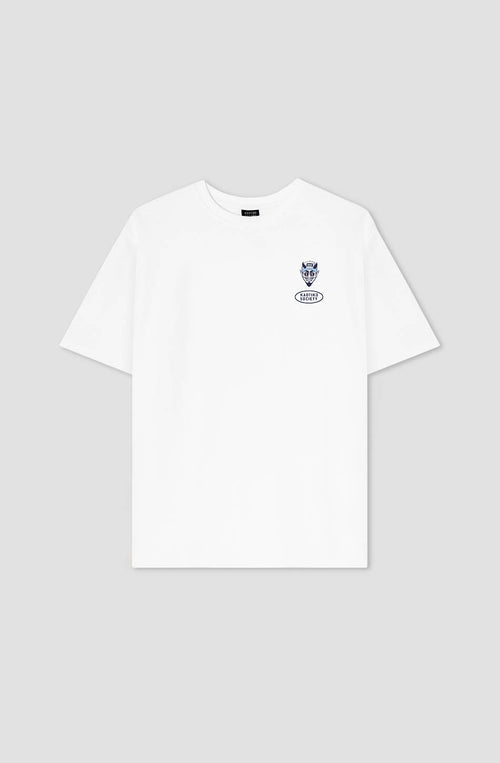 Camiseta Cold Drinks Organic Cotton White