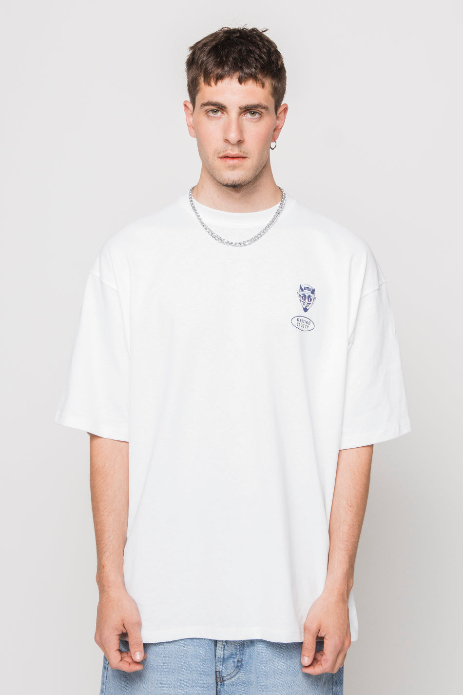 Camiseta Cold Drinks Organic Cotton White