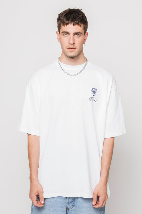 Camiseta Cold Drinks Organic Cotton White