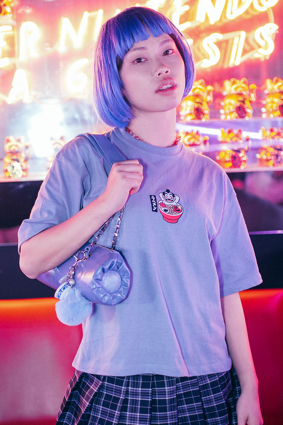 T-shirt Sumo Ramen Steel