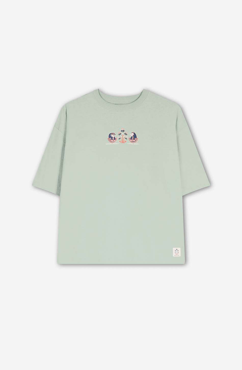 Camiseta Horus Fresh Green