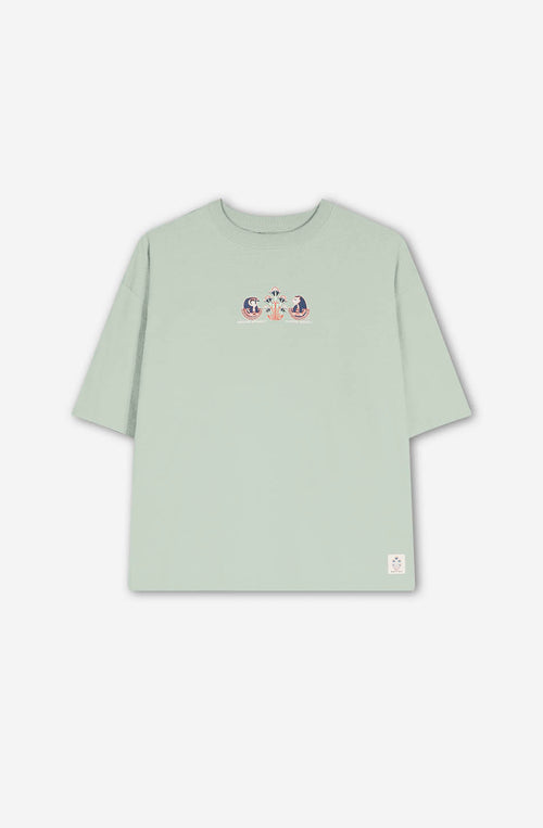 Horus Fresh Grünes T-Shirt