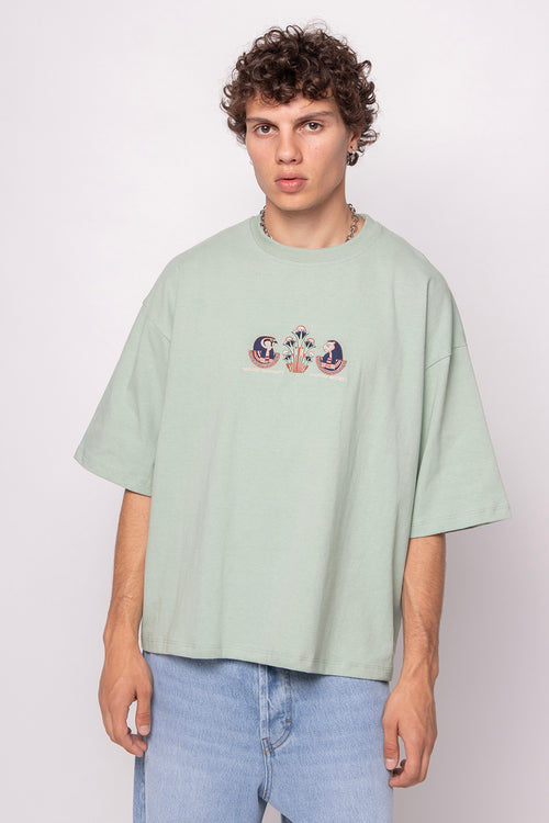 Horus Fresh Grünes T-Shirt