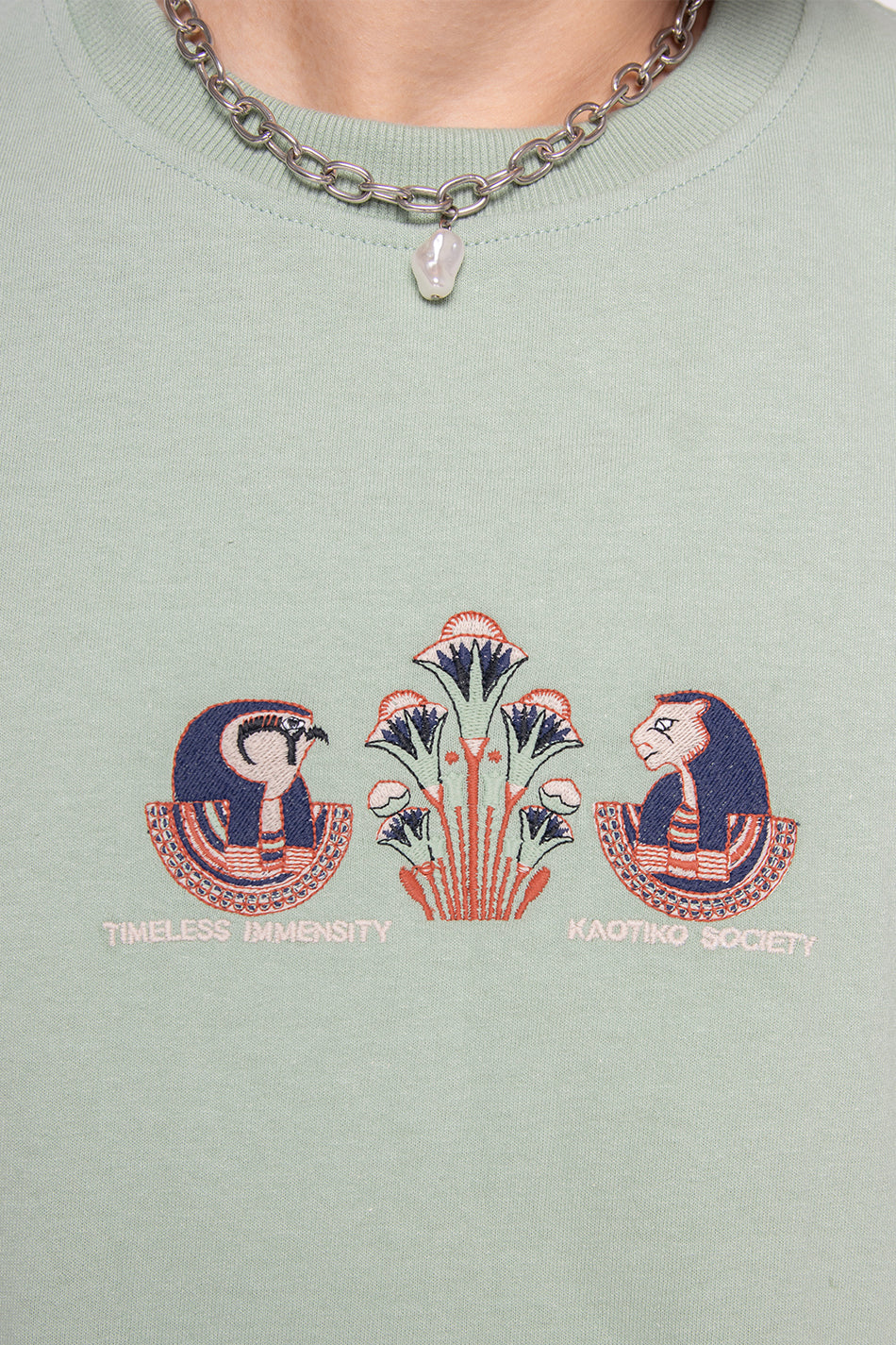 Camiseta Horus Fresh Green