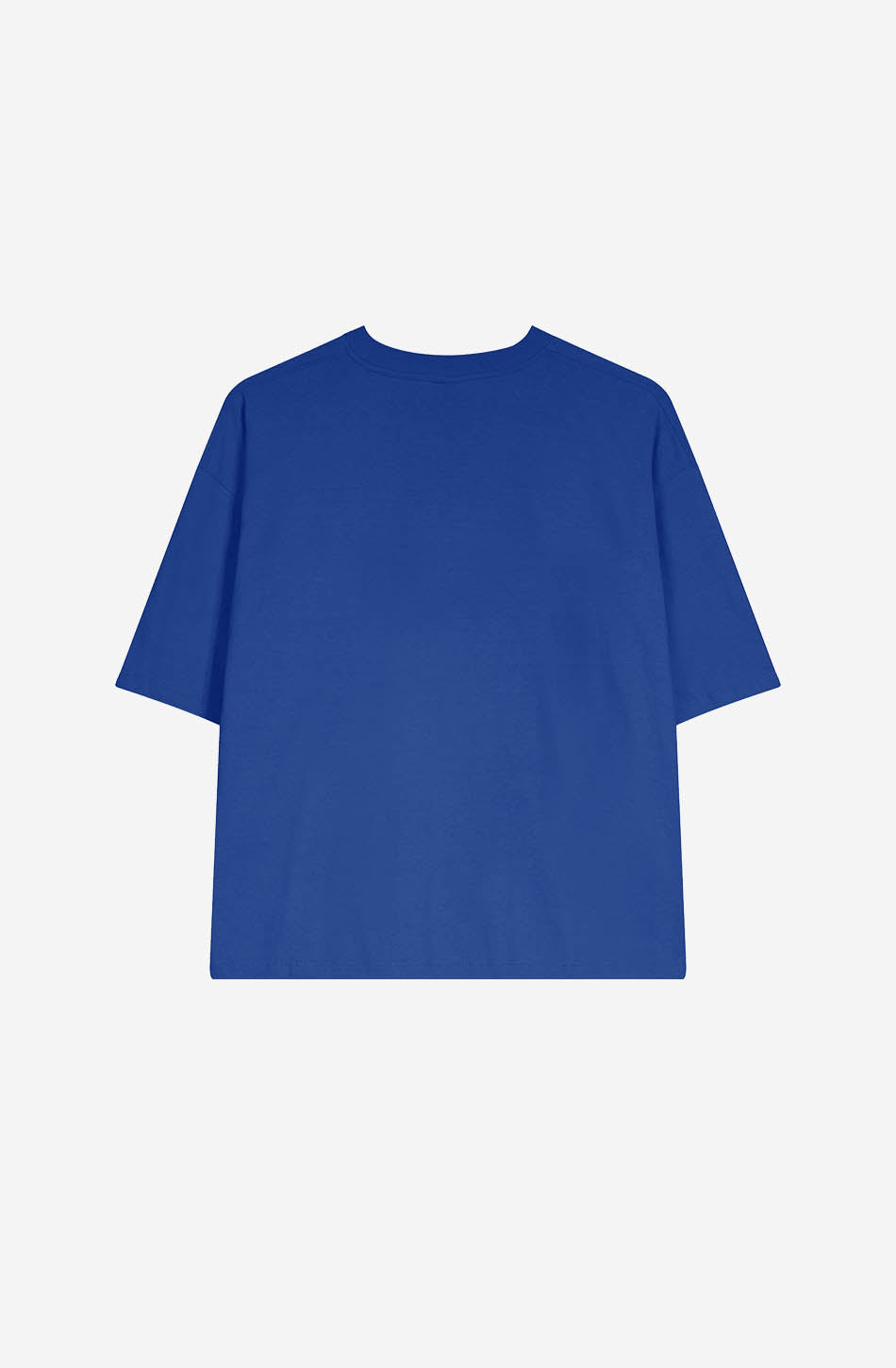 Camiseta Cropped Burning Rebellion Navy