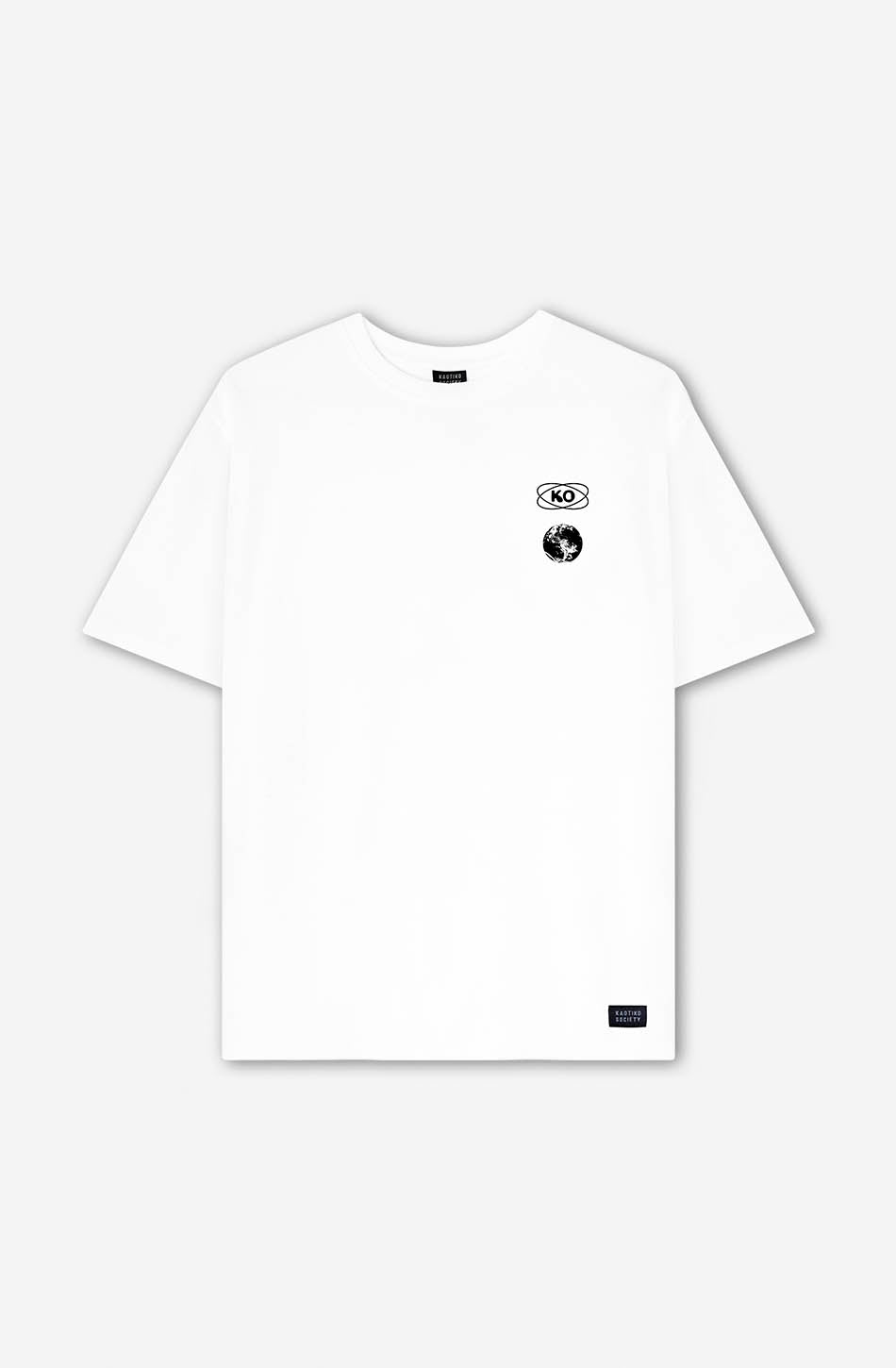 T-shirt Blow It Up Organic Cotton White 