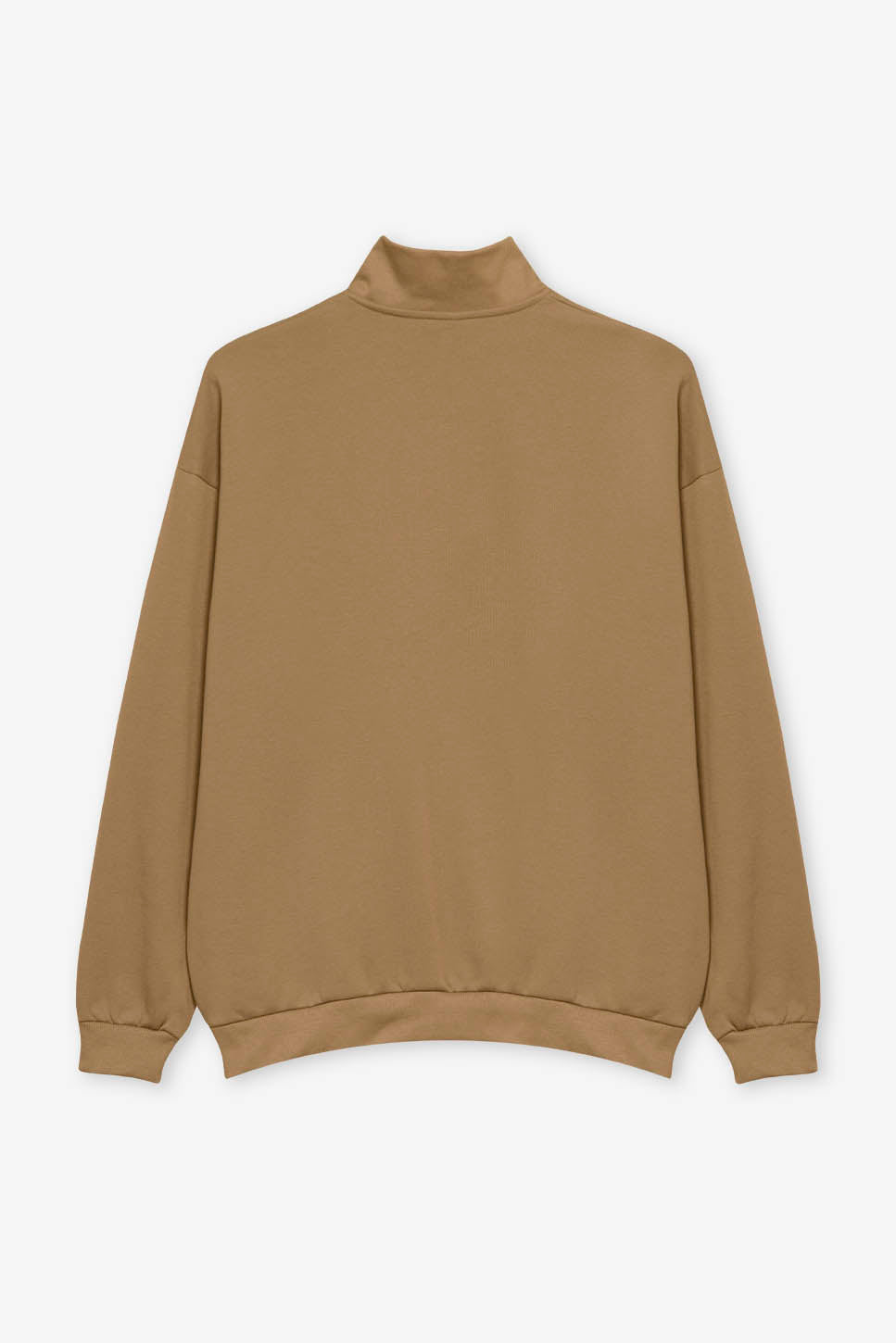 Kaotiko Society Sand Half Zip Sweatshirt