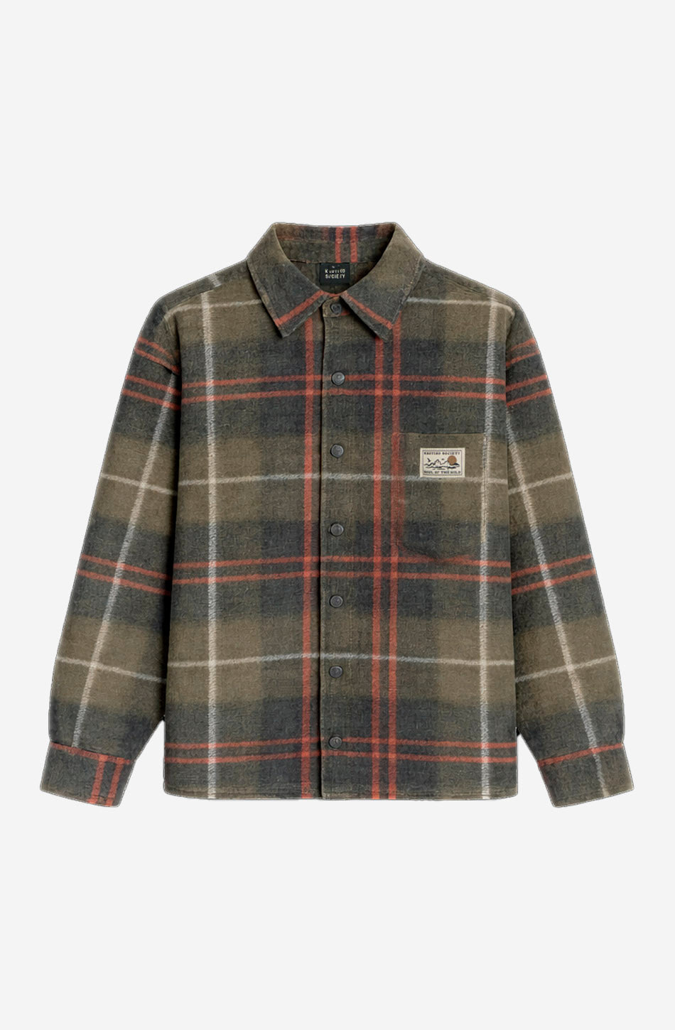 Surchemise Muir Tartan Army 